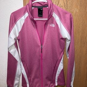 Pink North Face Jacket, Small